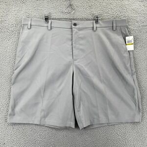NWT Callaway Men's Golf Pro Sprint 3.0 Waist 44 Inseam 10 Stretch Grey Shorts